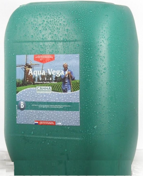 Canna Aqua Vega B, 20 lt