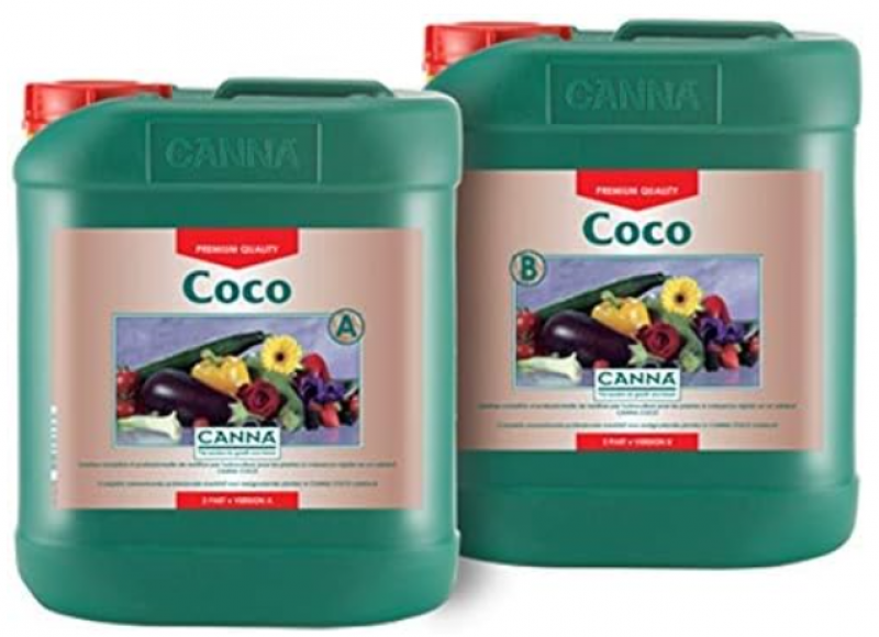 Canna Coco A&B, 5 lt