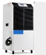 110L/D Dehumidifier, 110V/60Hz, 1300w, Refrigerant: R410A, Air circulation: 600m³/h, suitable for 130-150m2