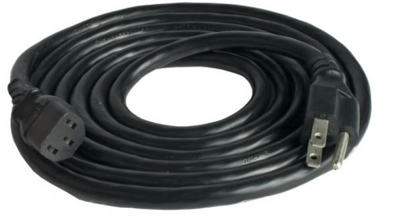 8' Power Supply Cord, 120V, AWG 14/3