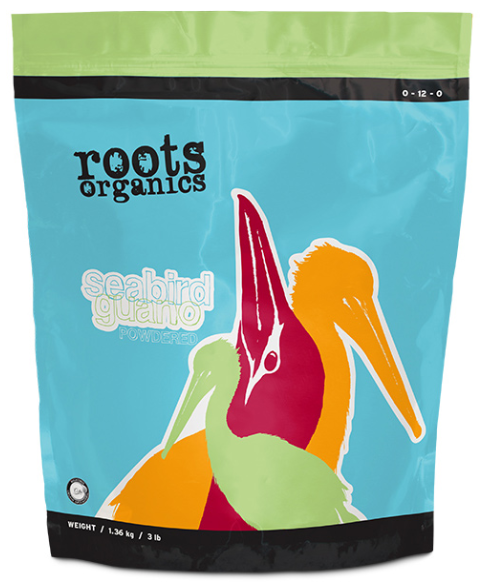 Roots Organics Seabird Guano Powder, 3 lb