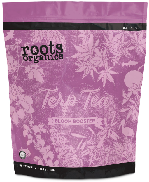 Roots Organics Terp Tea Bloom Booster, 3 lb