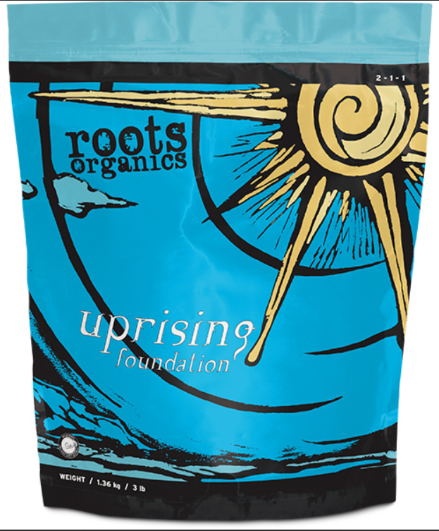 Roots Organics Uprising Foundation, 3 lb