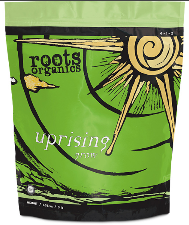 Roots Organics Uprising Grow, 3 lb