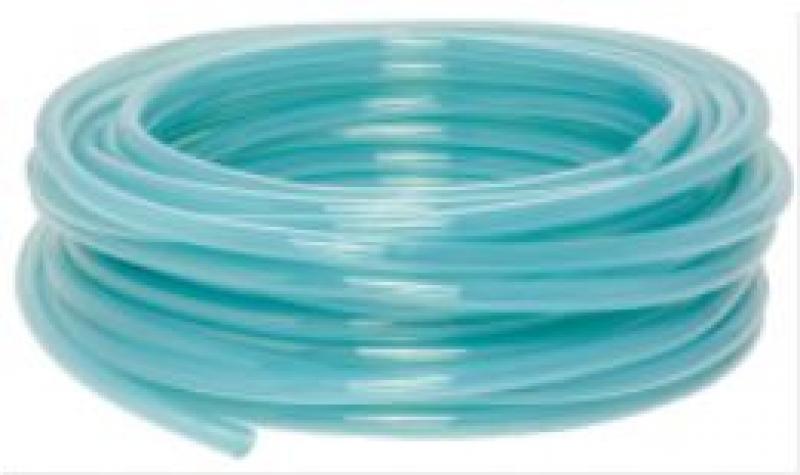 Active Aqua 1/2" ID Blue Tubing, 100 ft