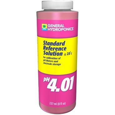 Solución de calibración GH pH 4.01 8 oz