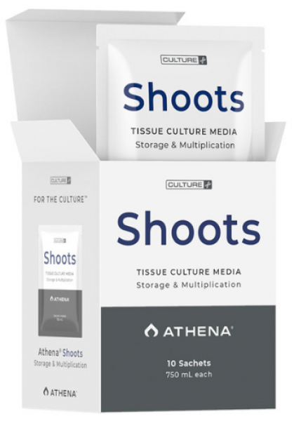 Athena Culture Shoots Culture Media, 10 pk, 125 ml