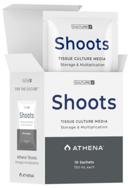 Athena Culture Shoots Culture Media 10 pk, 750 ml