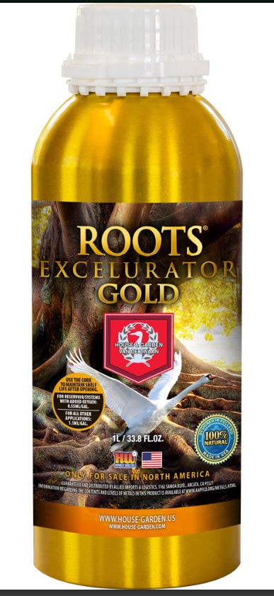 House &amp; Garden Roots Excelurator Gold, 500 ml