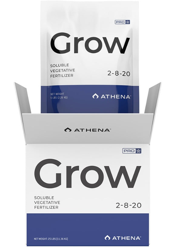 Athena Pro Grow, caja de 25 lb