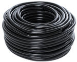 Active Aqua 1/4" OD Black Tubing