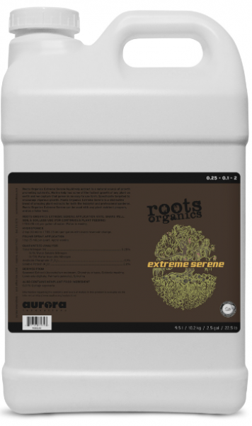 Roots Organics Extreme Serene, 2.5 GAL