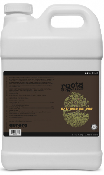 Roots Organics Extreme Serene, 2.5 gal