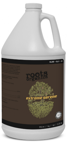 Roots Organics Extreme Serene, 1 GAL