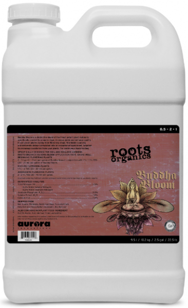 Roots Organics Buddha Bloom, 2.5 GAL