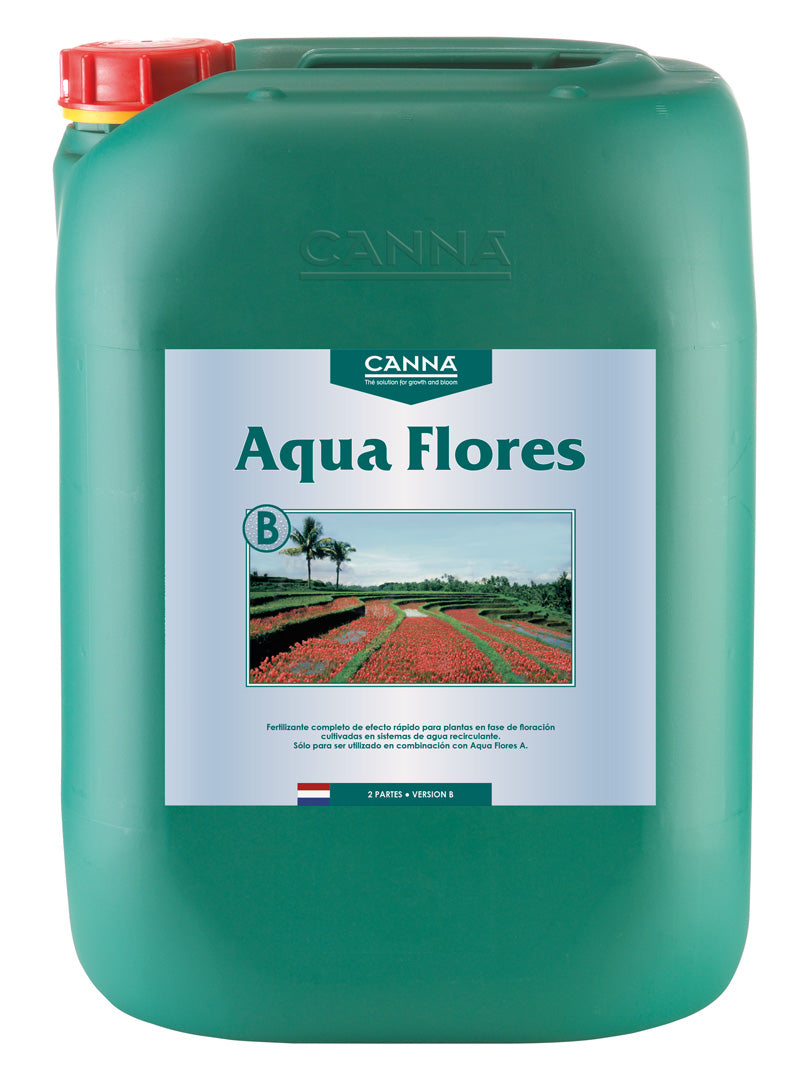Canna Aqua Flores B, 20 lt