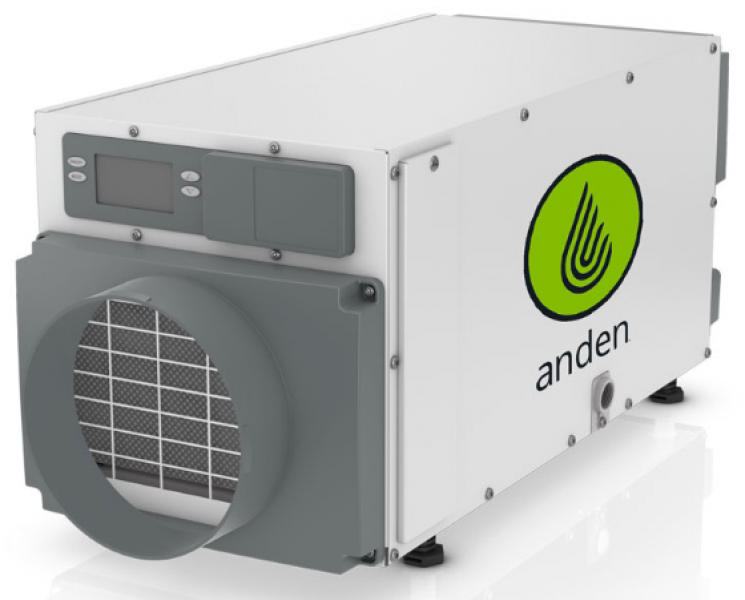 Anden Industrial Dehumidifier, 70 pints/day