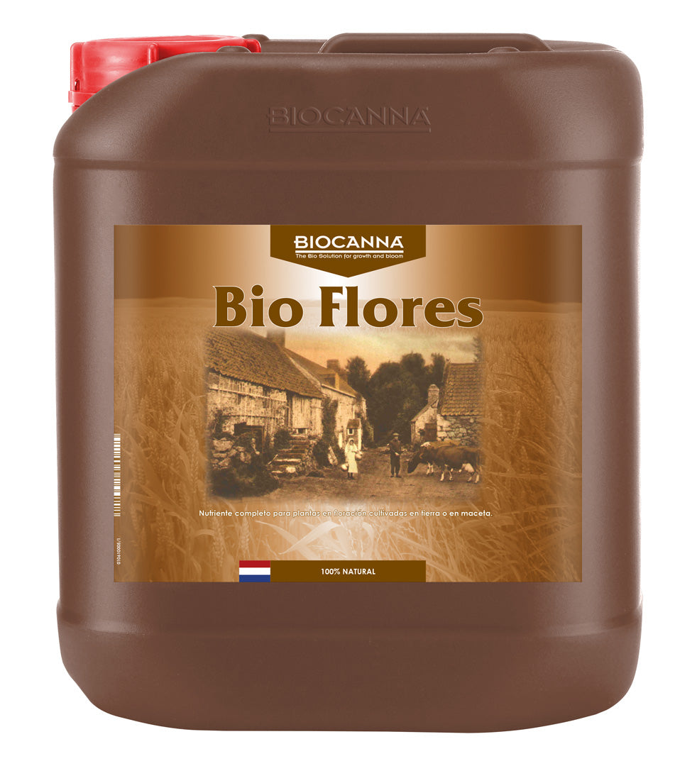 Canna Bio Flores, 5 lt