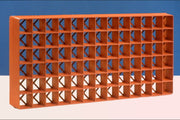 Bandeja Grodan Gro-Smart, 78 celdas, terracota