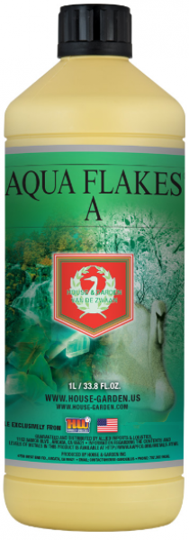 House &amp; Garden Aqua Flakes A, 1 lt