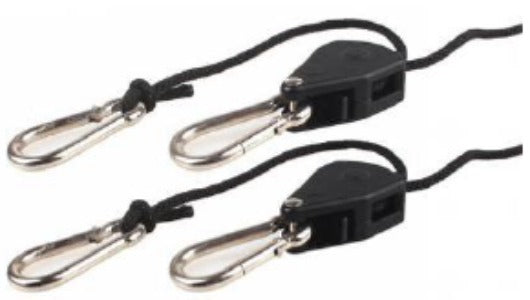 1/8" Rope Ratchet (Pair), blister package