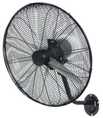 120 v, 18 in, Steel Wall Fan, 3 speed selection (high/med/low)