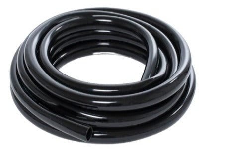 25ft" Black Vinyl Tubing, 0.75" ID, 0.938" OD, ROHS and safe
