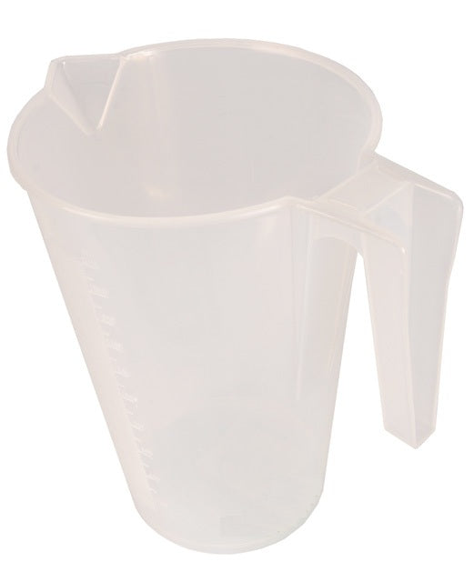 3000ml Measuring Cup with reinforced handle, food grade PP, weight: 245g