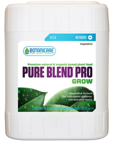 Botanicare Pure Blend Pro Grow, 5 gal