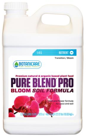 Botanicare Pure Blend Pro Soil, 2.5 gal