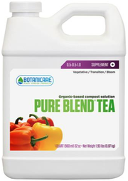Botanicare Pure Blend Té, 1 cuarto de galón
