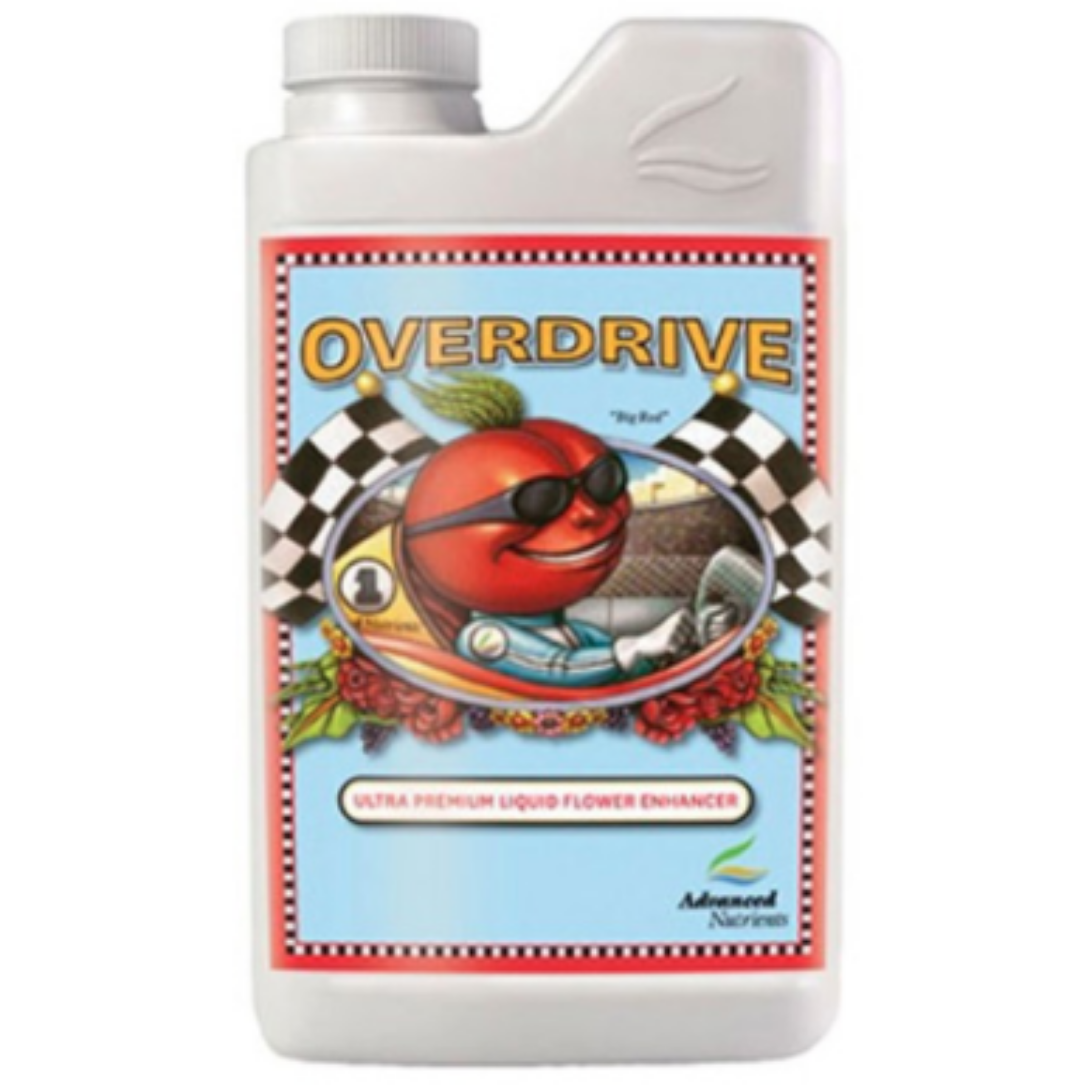 Overdrive Late Flowering Phase, 1 lt