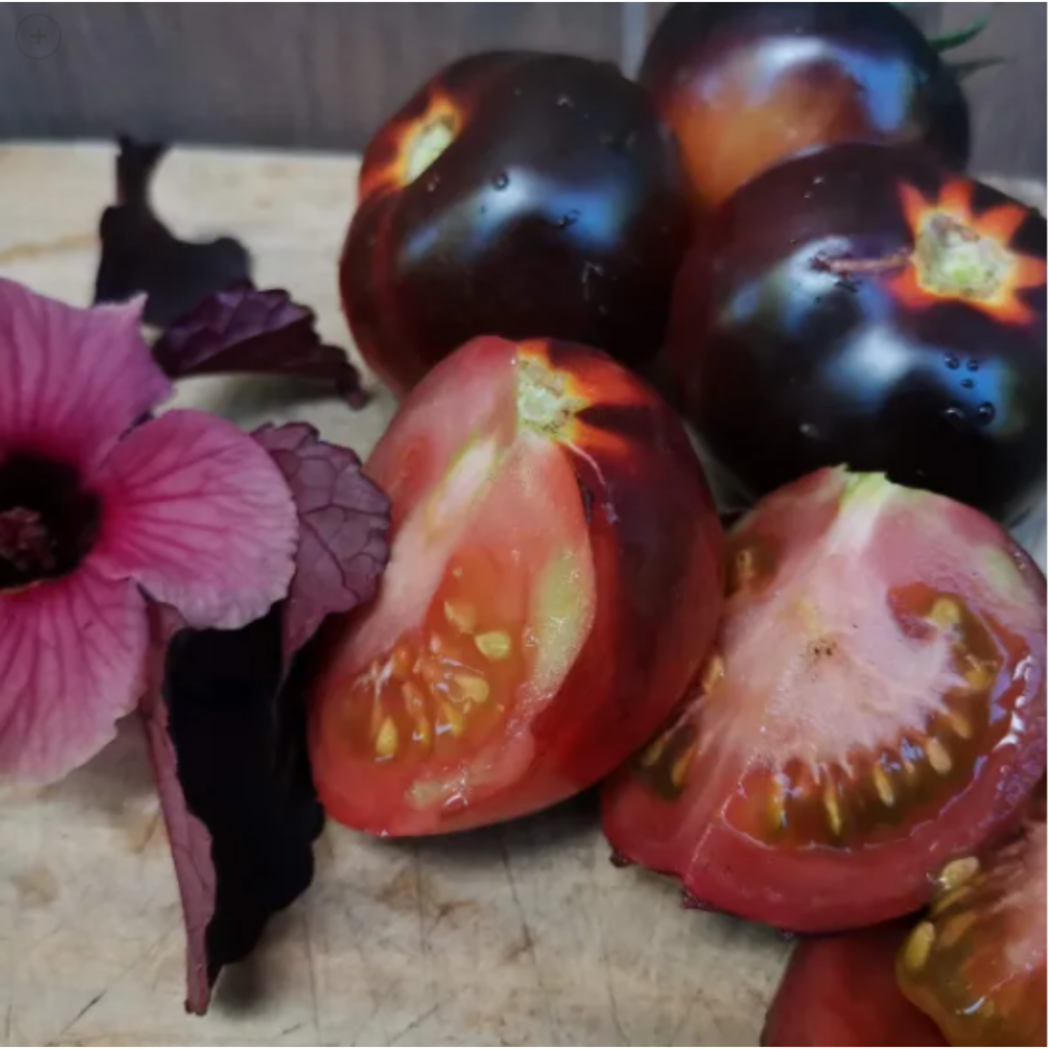 Semillas de Tomate Belleza Negra