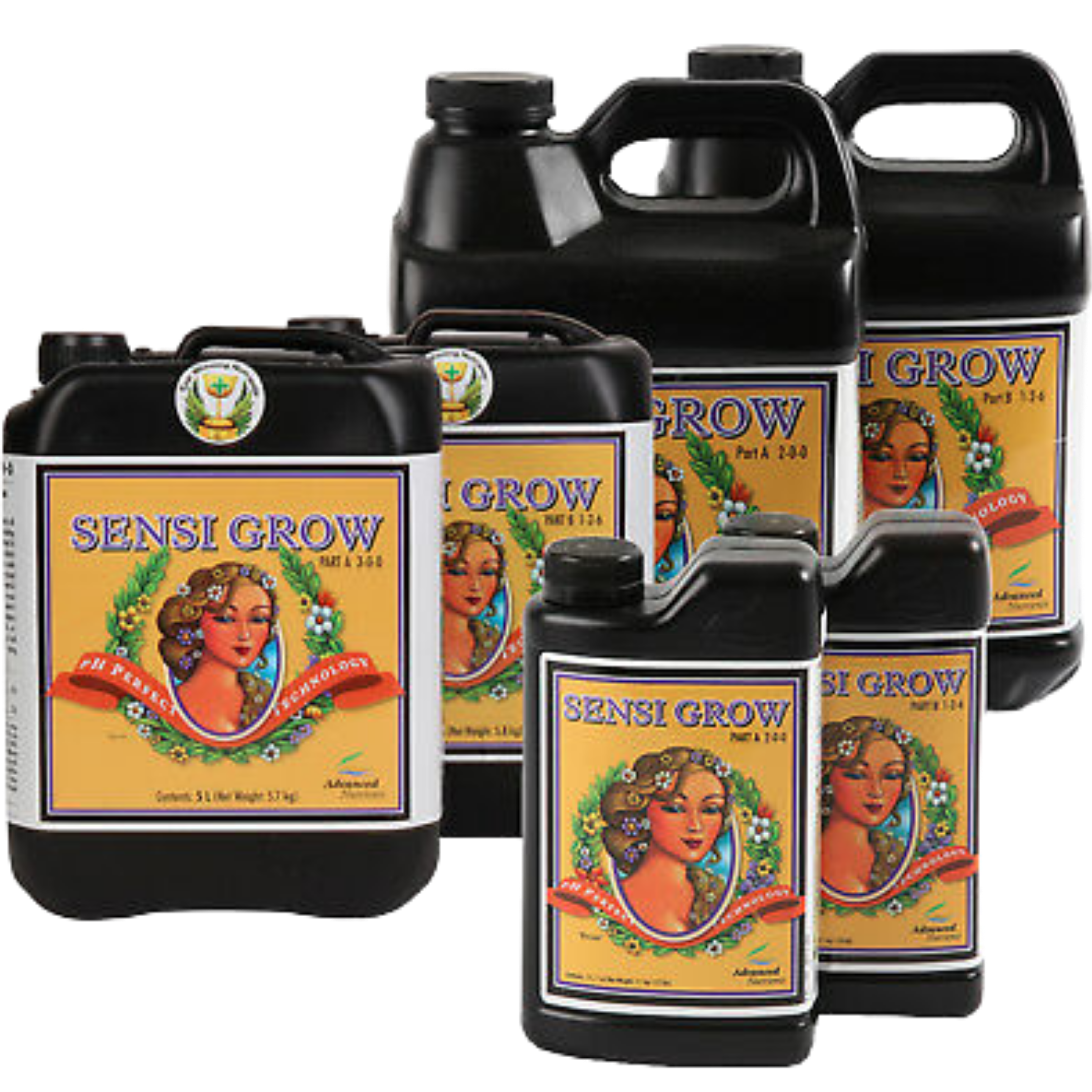 pH Perfect Sensi Grow Part A, 1 lt