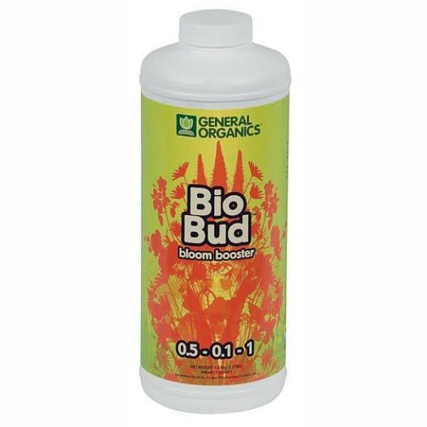 GH General Organics BioBud, 1 qt