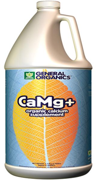 GH General Organics CaMg+, 1 gal