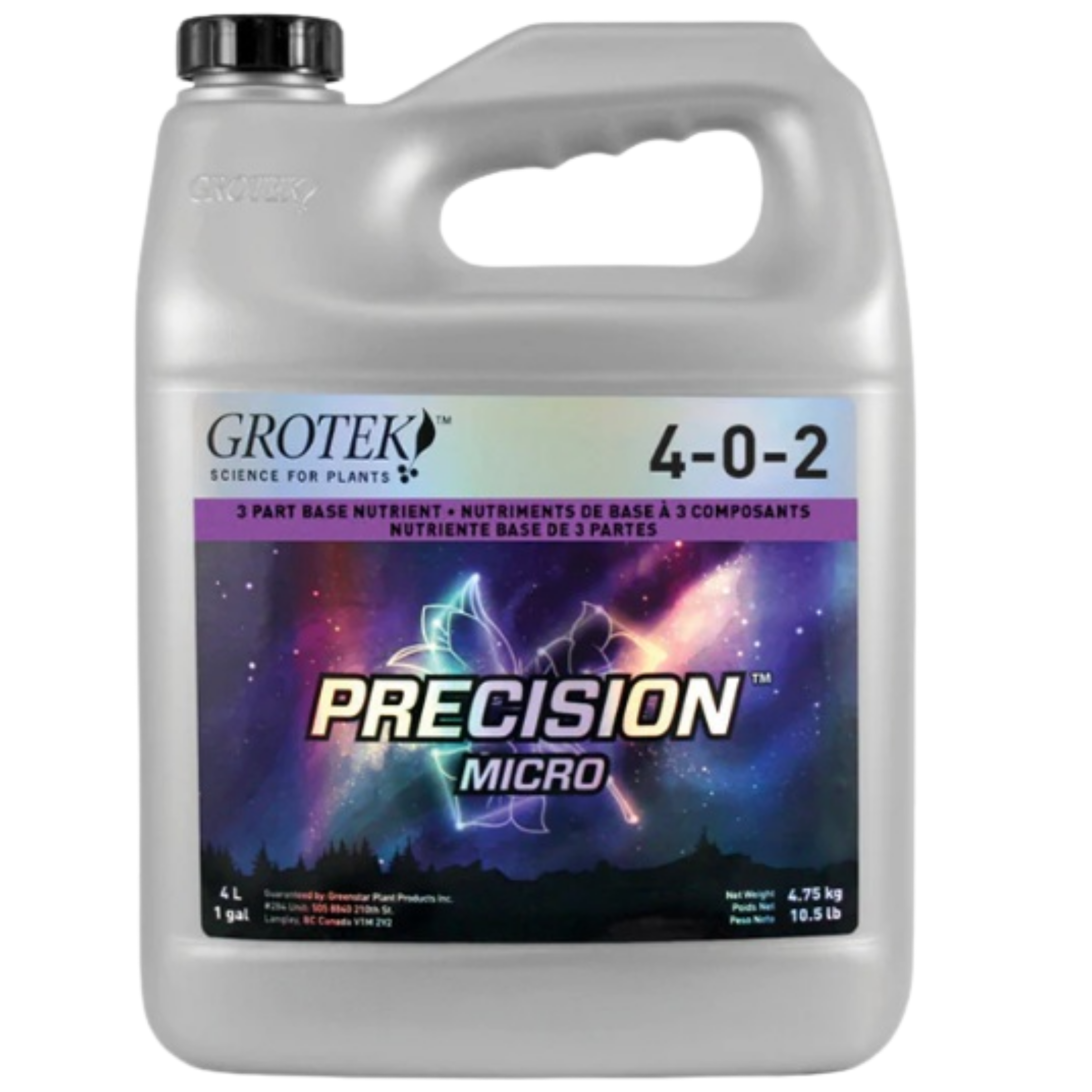 Precision Micro, 1 galón