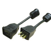 Hydrofarm Plug Adapter, "Brand S"