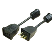 Adaptador de receptáculo Hydrofarm, "Marca S"