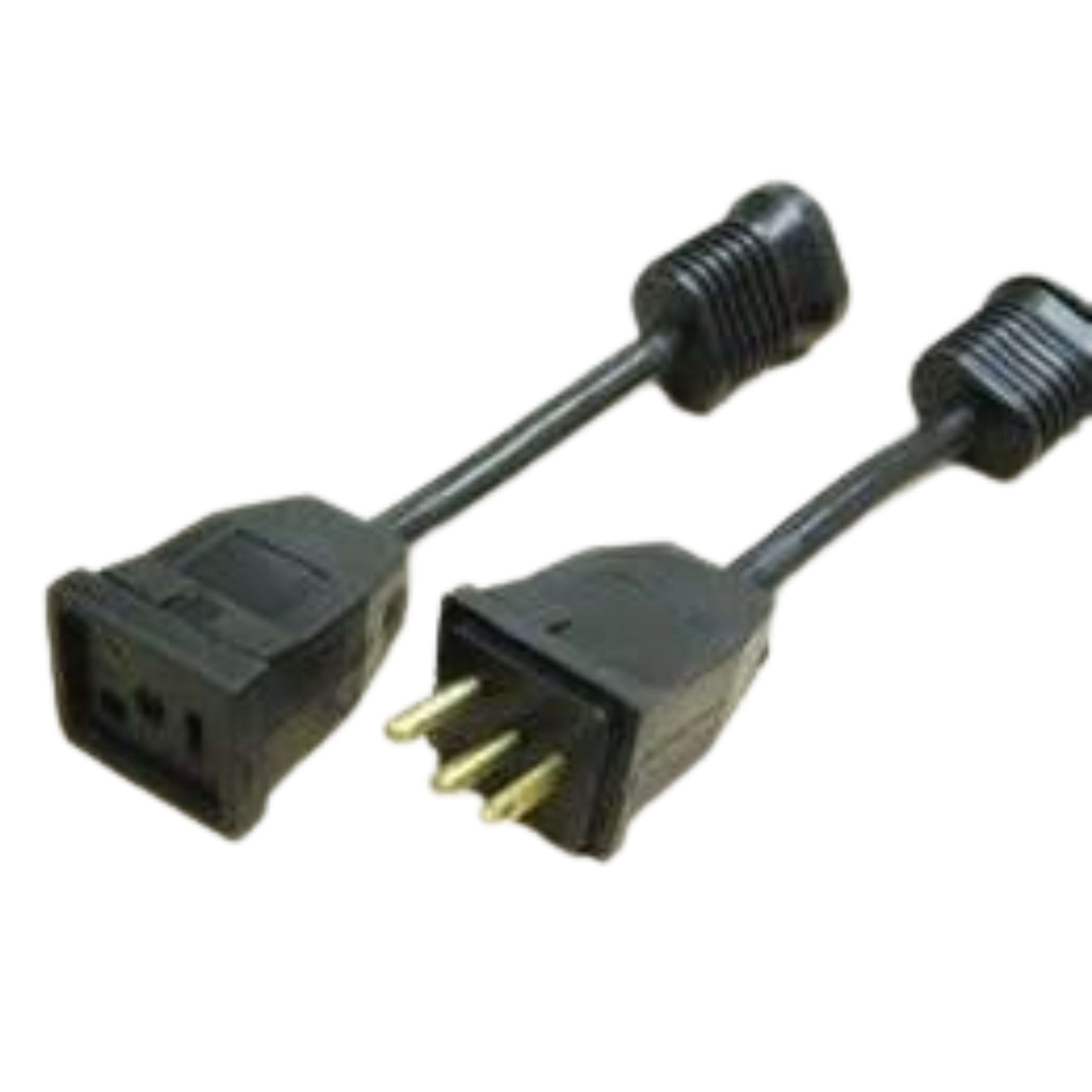 Adaptador de receptáculo Hydrofarm, "Marca S"
