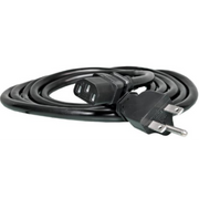 Cable de alimentación de lastre Hydrofarm, 8', 240 V, AWG 16/3| 