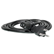 Fuente de alimentación con cable Hydrofarm de 8 pies, US240V-SJT 14/3-IEC C13