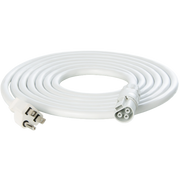 Arnés de cable PhotoBio X blanco, 16AWG enchufe 110-120V, 5-15P, 3,05 m