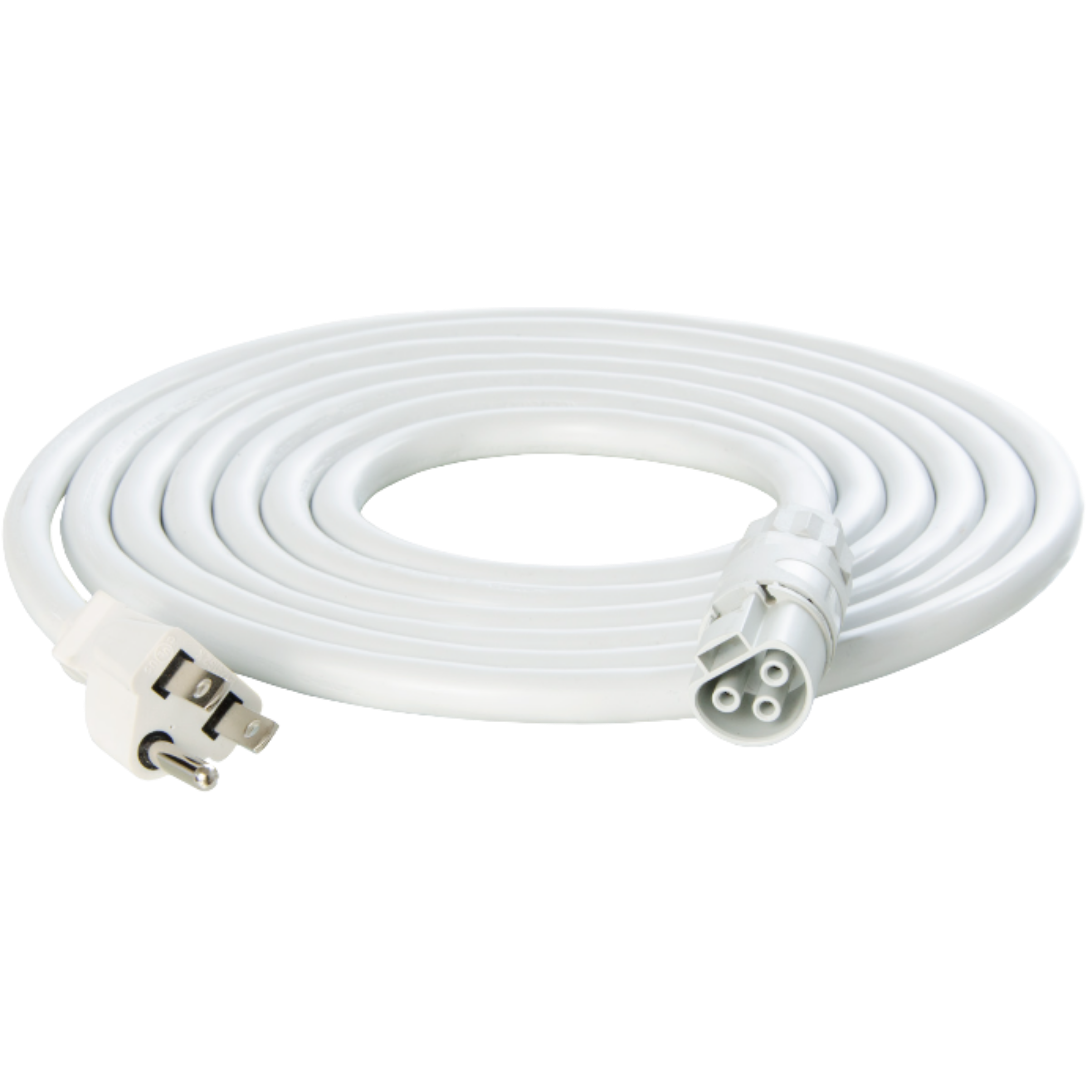 Arnés de cable PhotoBio X blanco, 16AWG enchufe 110-120V, 5-15P, 3,05 m