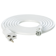 Arnés de cable blanco PhotoBio X, enchufe de 16 AWG 208-240 V, 6-15P, 3 m