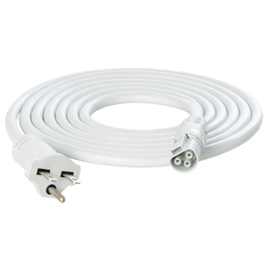 PhotoBio X White Cable Harness, 16AWG 208-240V Plug, 6-15P, 10'