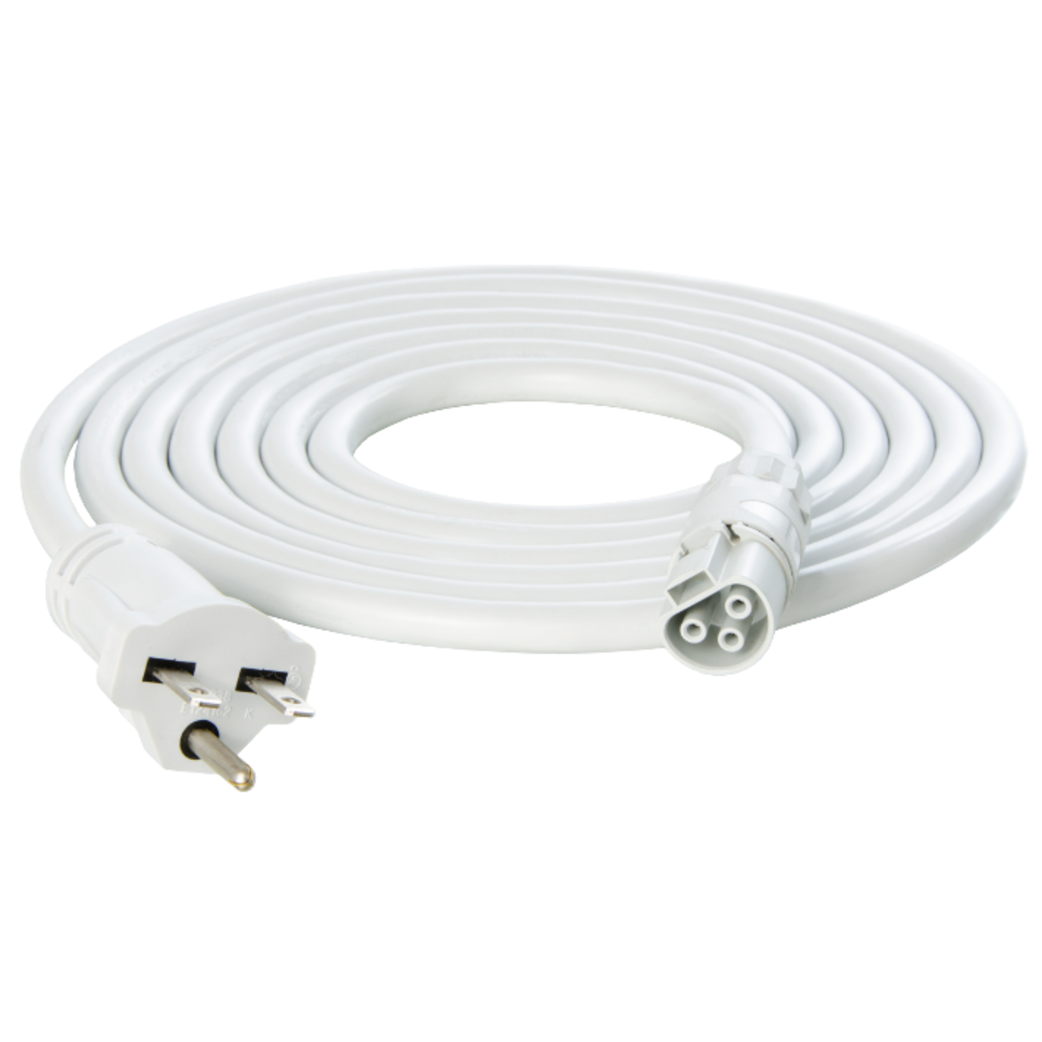 Arnés de cable blanco PhotoBio X, enchufe de 16 AWG 208-240 V, 6-15P, 3 m