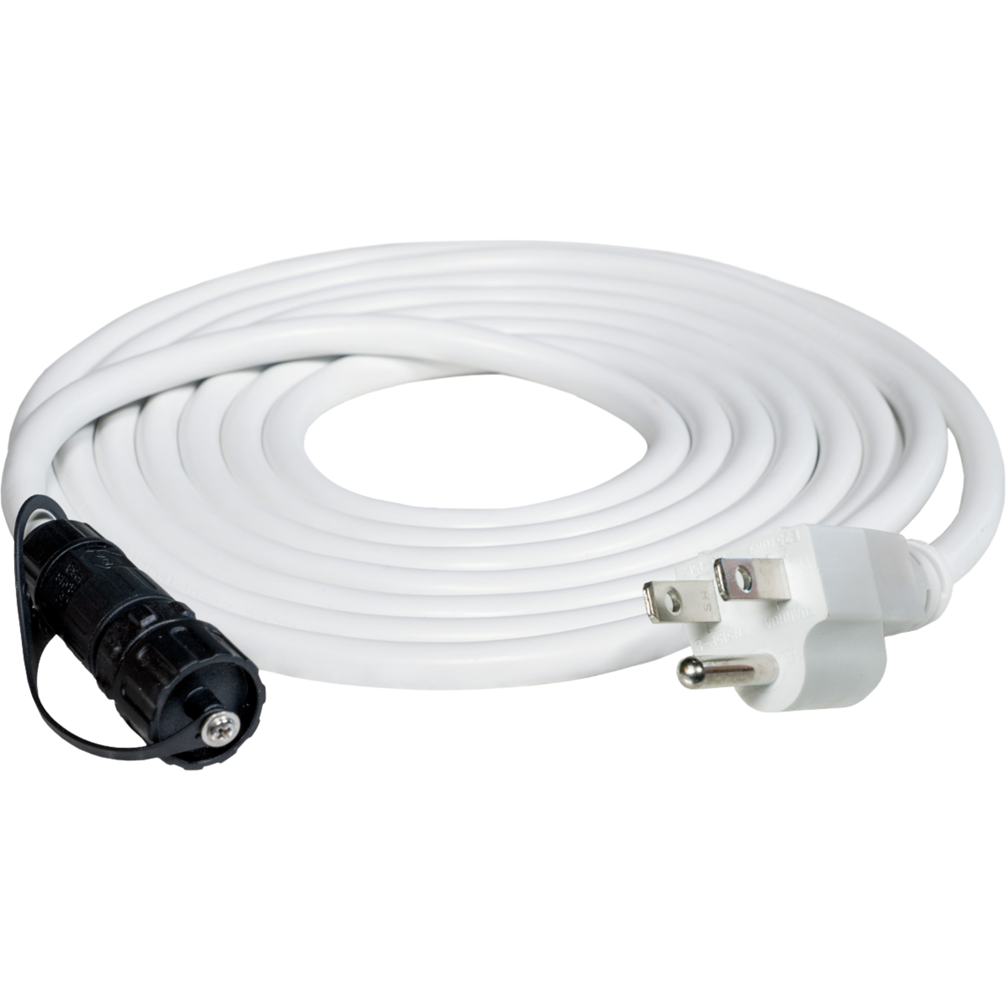Cable de conexión PhotoBio VP blanco, 18 AWG, 110-120 V, 5-15P, 3 m