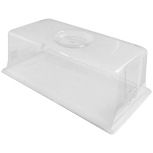 Domo de humedad ventilado Hydrofarm, 7,5 pulgadas