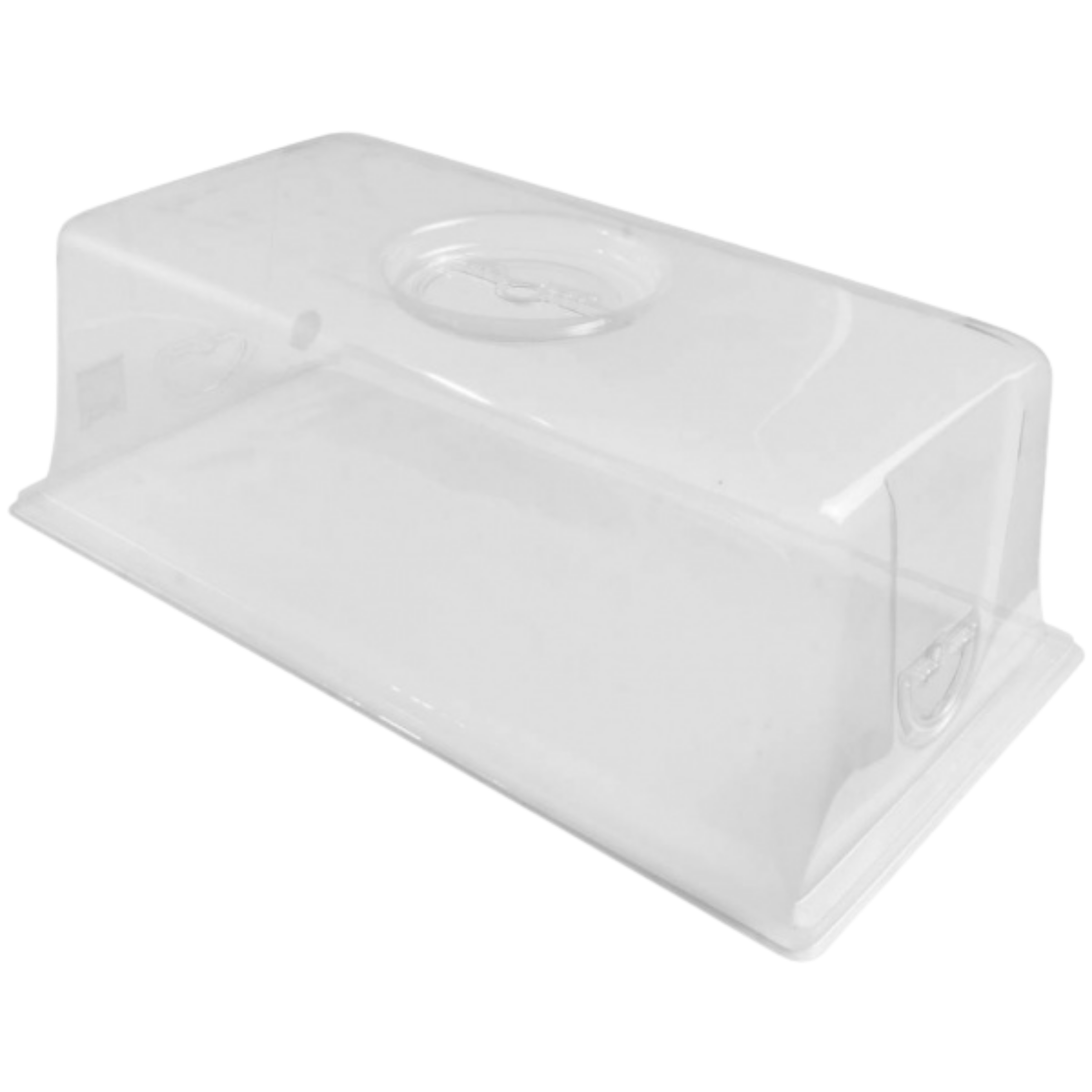 Domo de humedad ventilado Hydrofarm, 7,5 pulgadas
